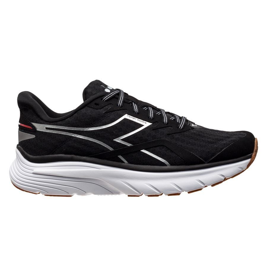Diadora Chaussures de Running Equipe Nucleo - Noir/Argenté/Blanc
