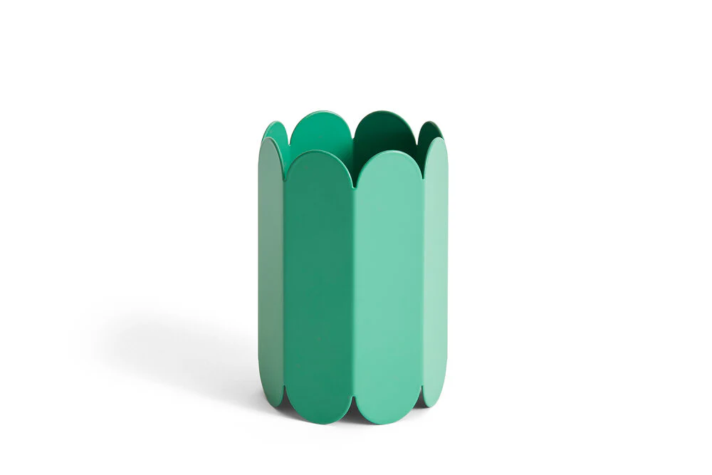 HAY  Arcs Vase - grøn
