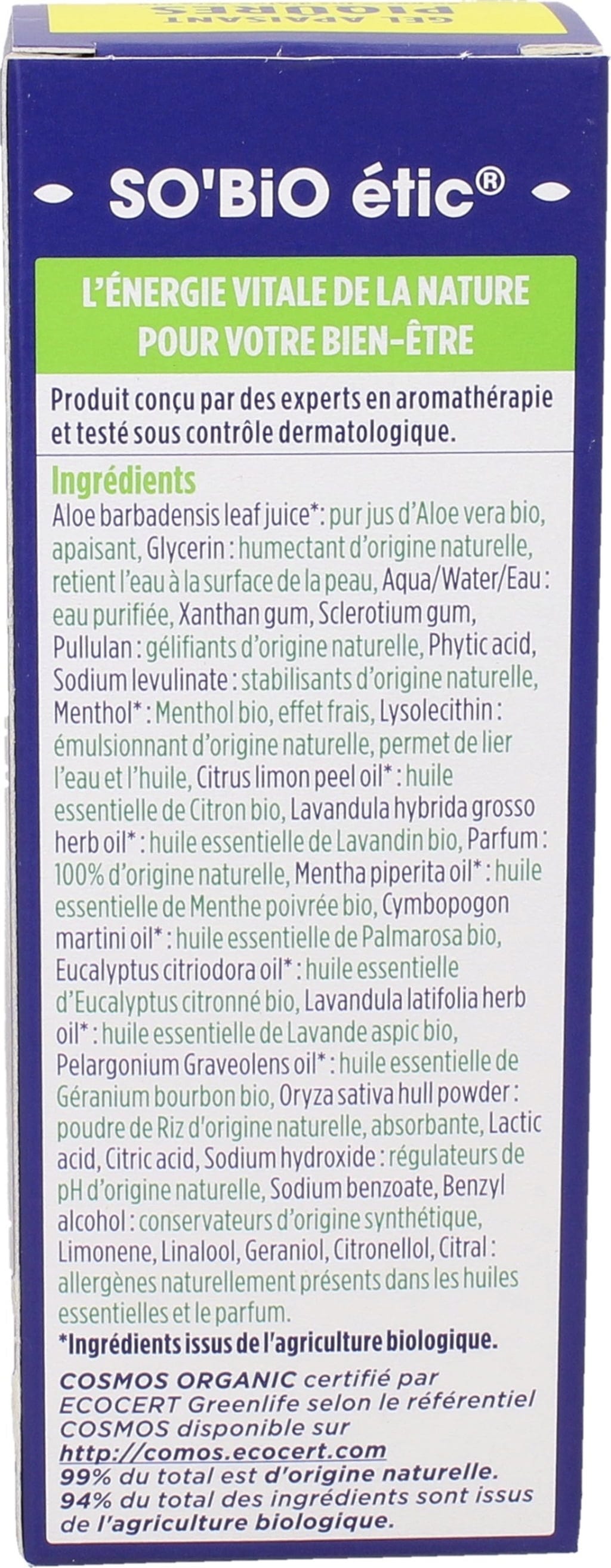 LÉA NATURE SO BiO étic  Beruhigendes Gel 