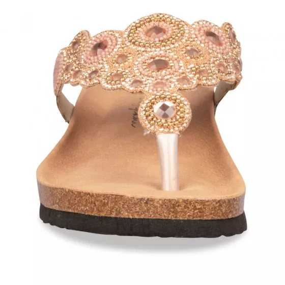 Mules BEIGE LADY GLAM