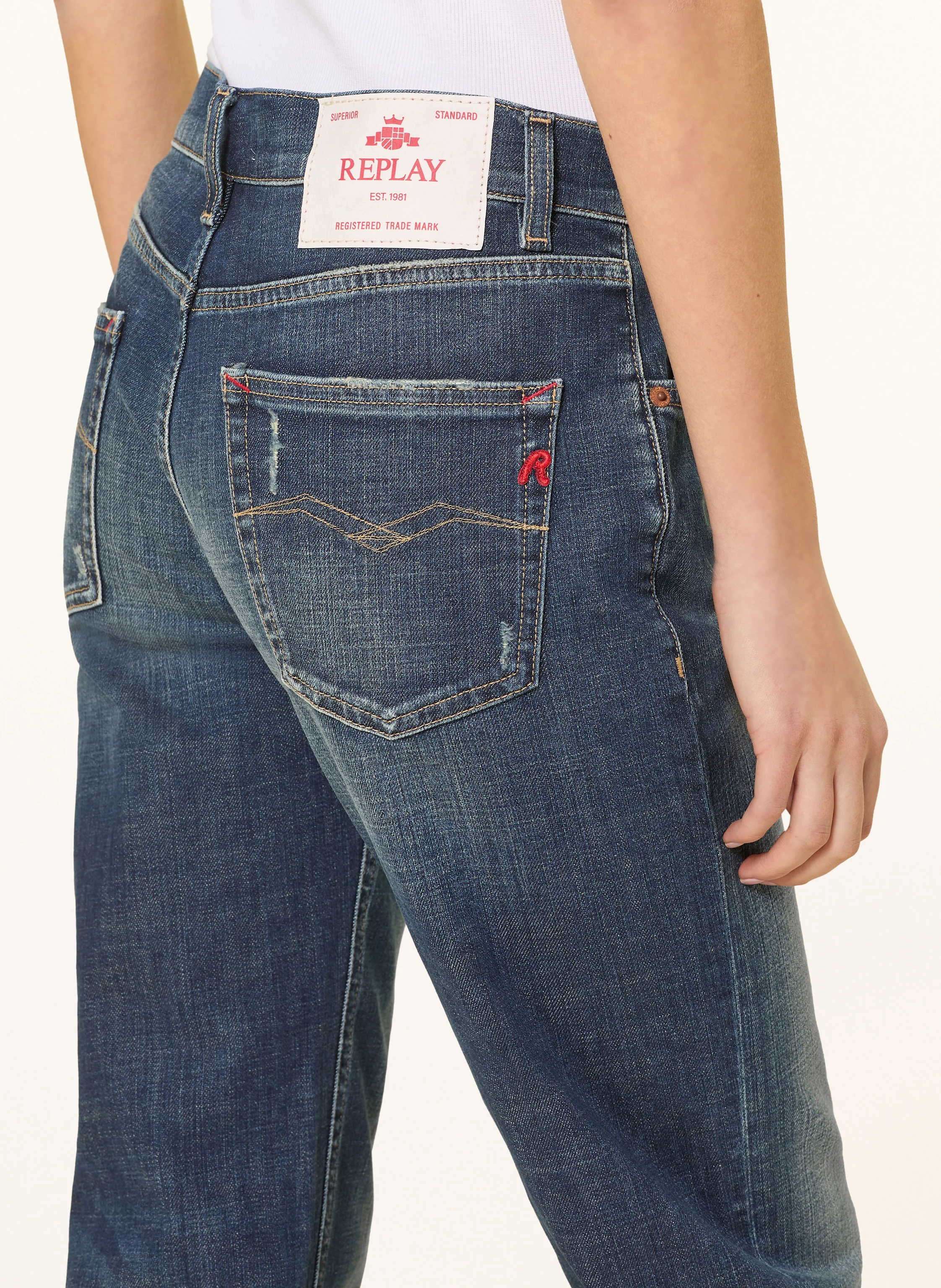 REPLAY Straight Jeans AKEME