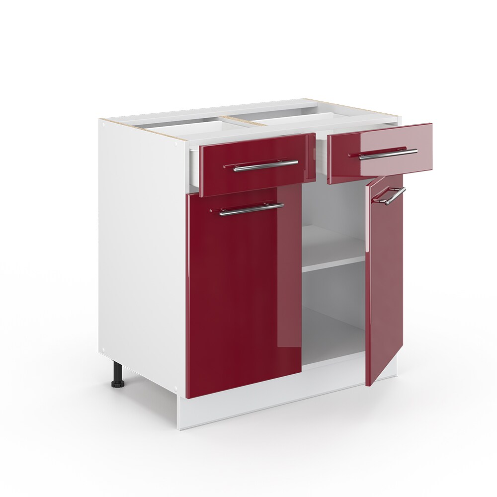 VICCO Schubunterschrank 80 cm Küchenschrank Hängeschrank Küchenzeile Fame-Line