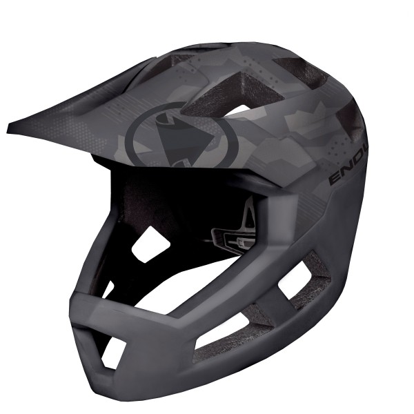 Endura - Kid's Singletrack Vollvisierhelm - Casque de cyclisme