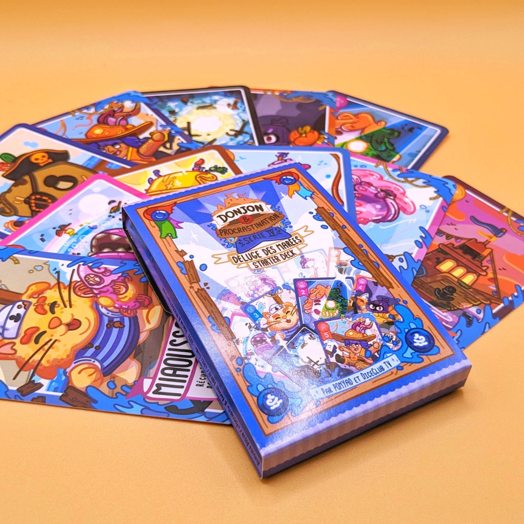 Deck de base - Série IV