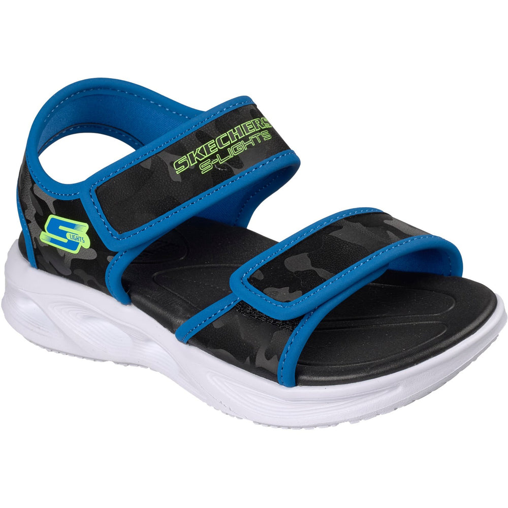 Køb Skechers Black Sola Glow Sandal - Cambo Brights