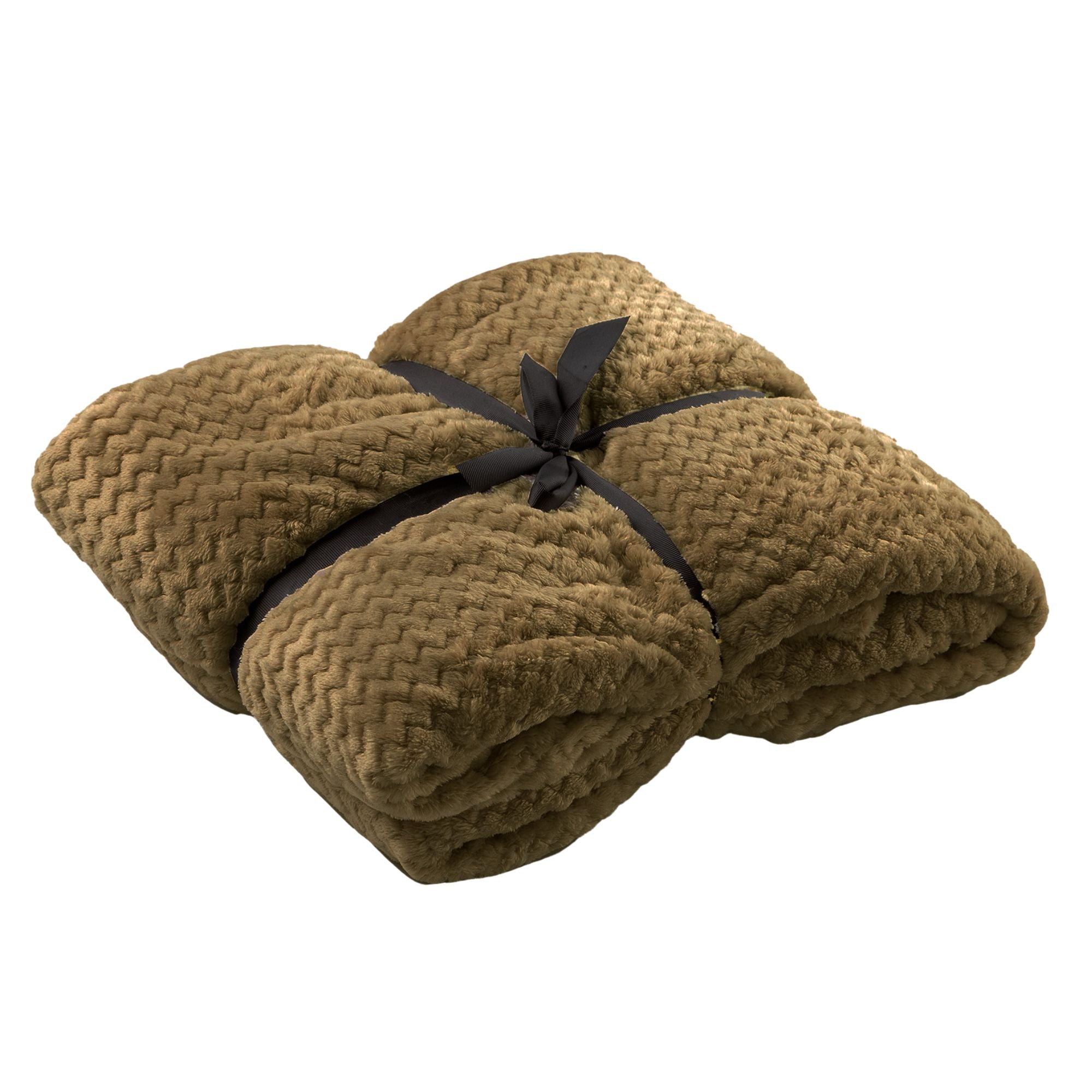 Dutch Decor plaid MARA - 150x200 cm Military Olive