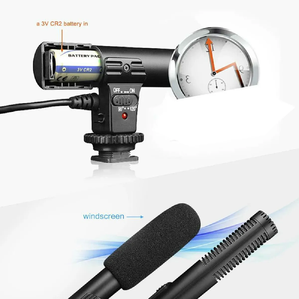 JustGreenBox Microphone Stéréo