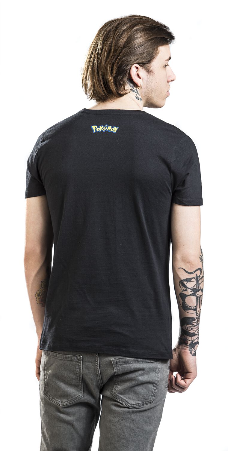 Pikachu - Poster | Pokémon T-Shirt Manches courtes
