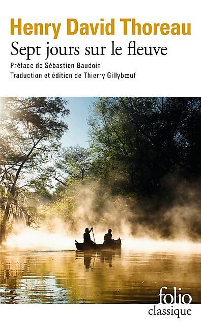 FOLIO - SEPT JOURS SUR LE FLEUVE