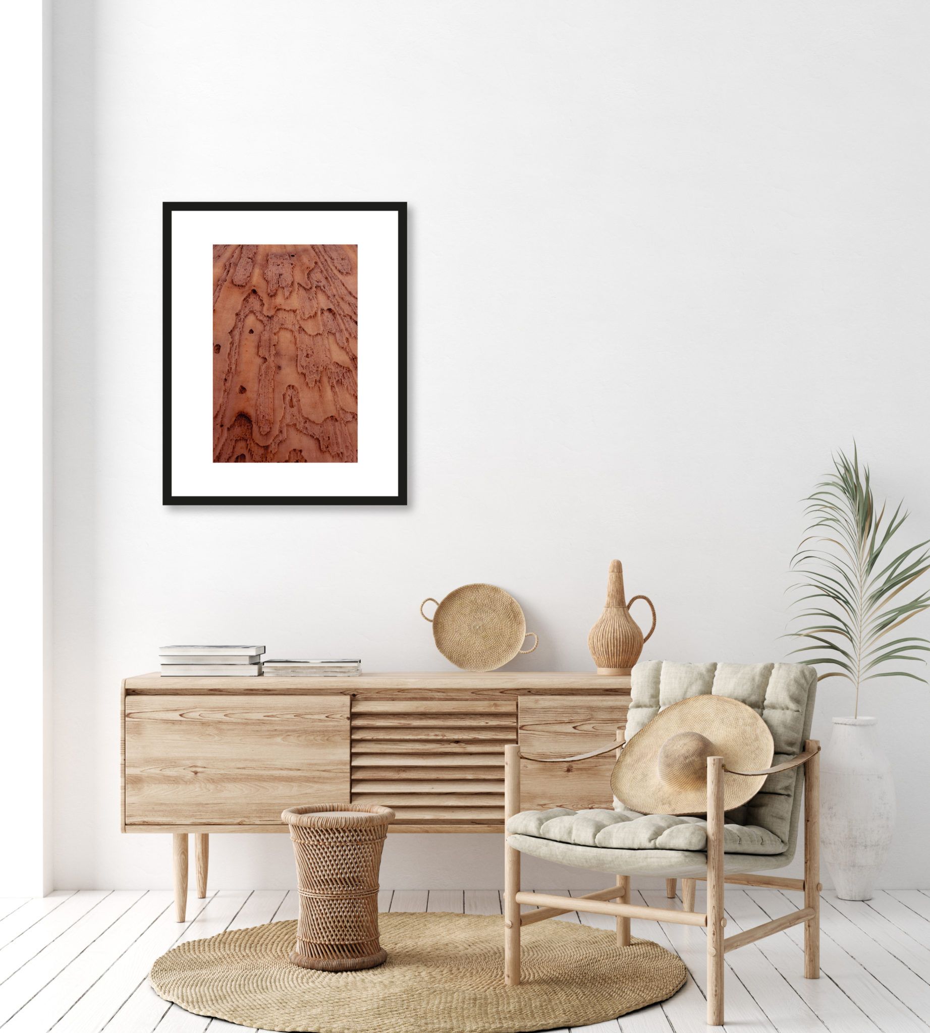 Art Print Layered Pink Brains