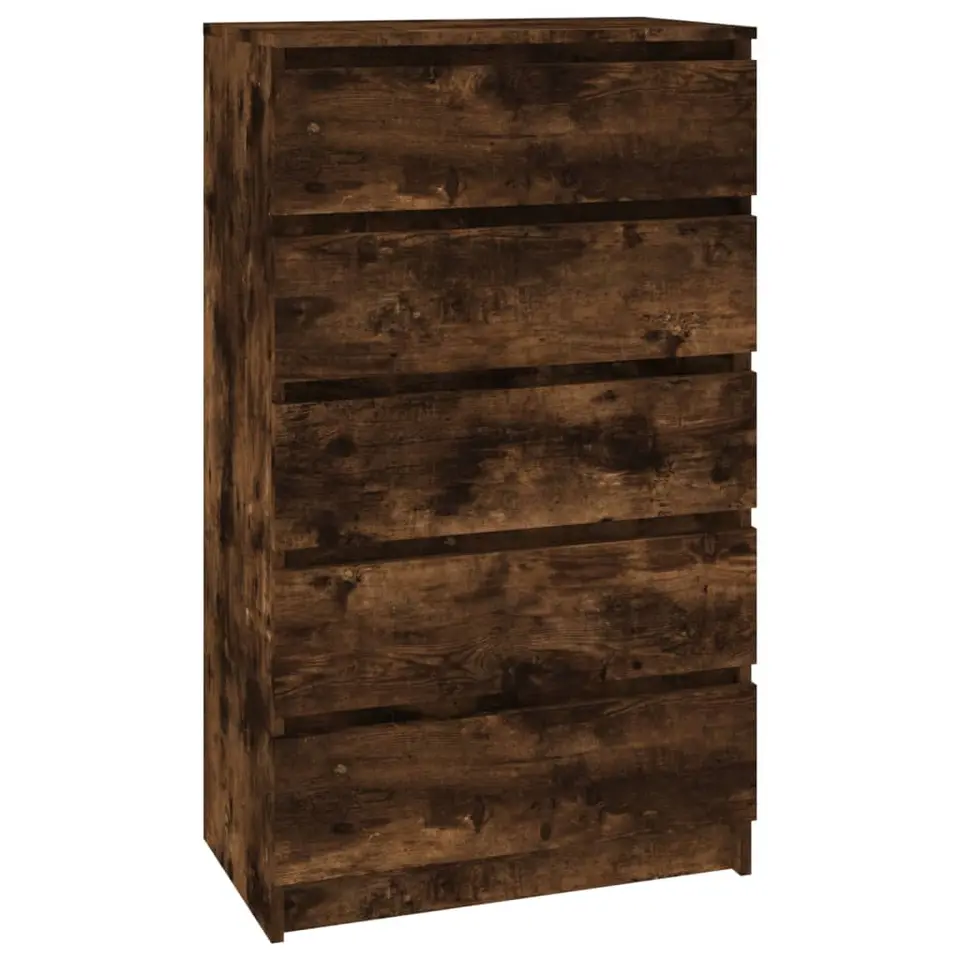 vidaXL - Ladekast - Bruin - Bewerkt hout