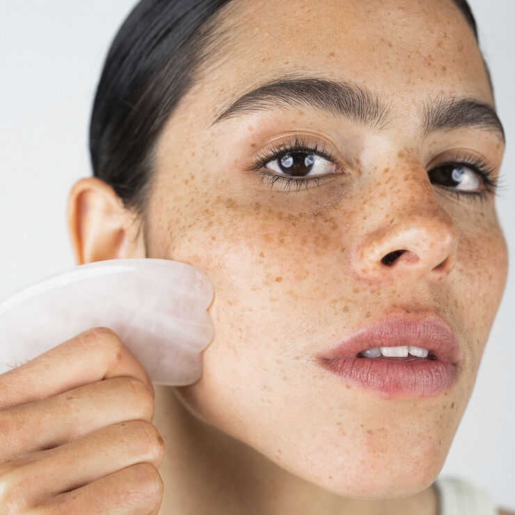 Seasonly Quartz Gua Sha - Facial Gua Sha