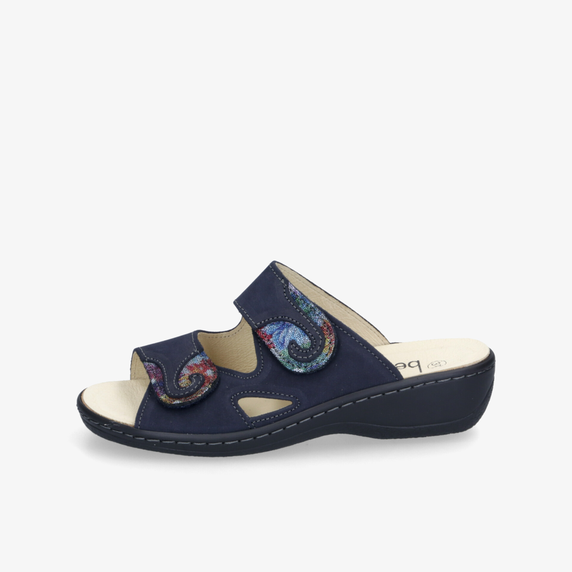 belvida Damen Hausschuhe blau