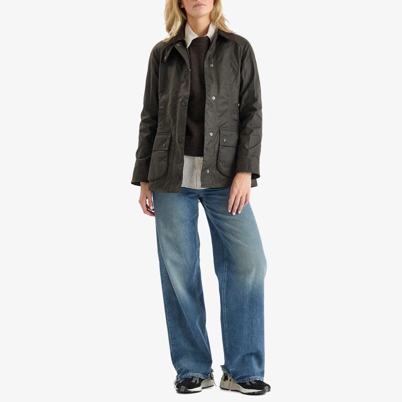 Classic Beadnell Wax Jacket - Veste femme