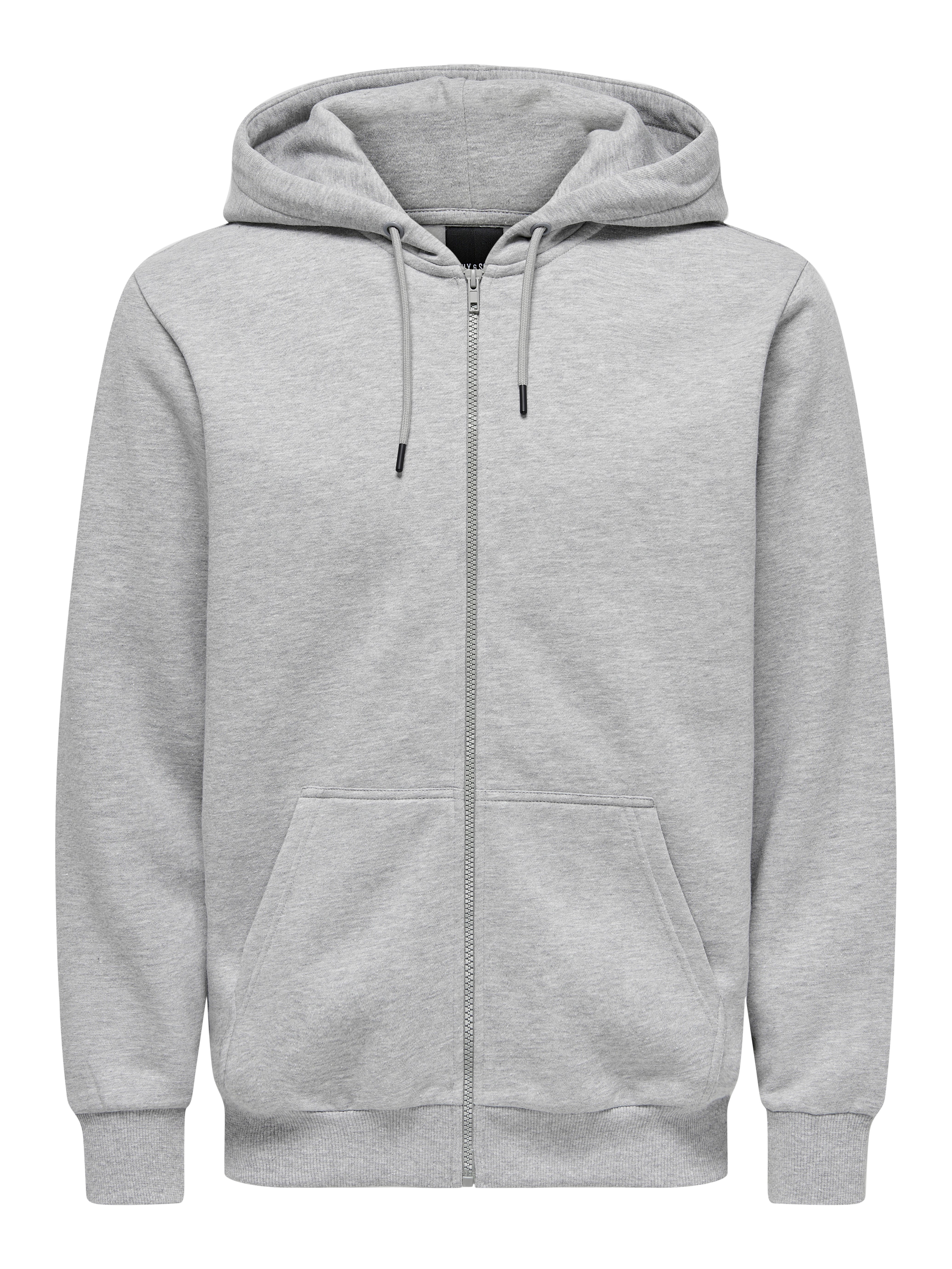 ONSCERES Sweatshirt Light Grey Melange