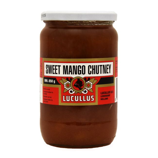 Lucullus Zoete Mango Chutney 850g