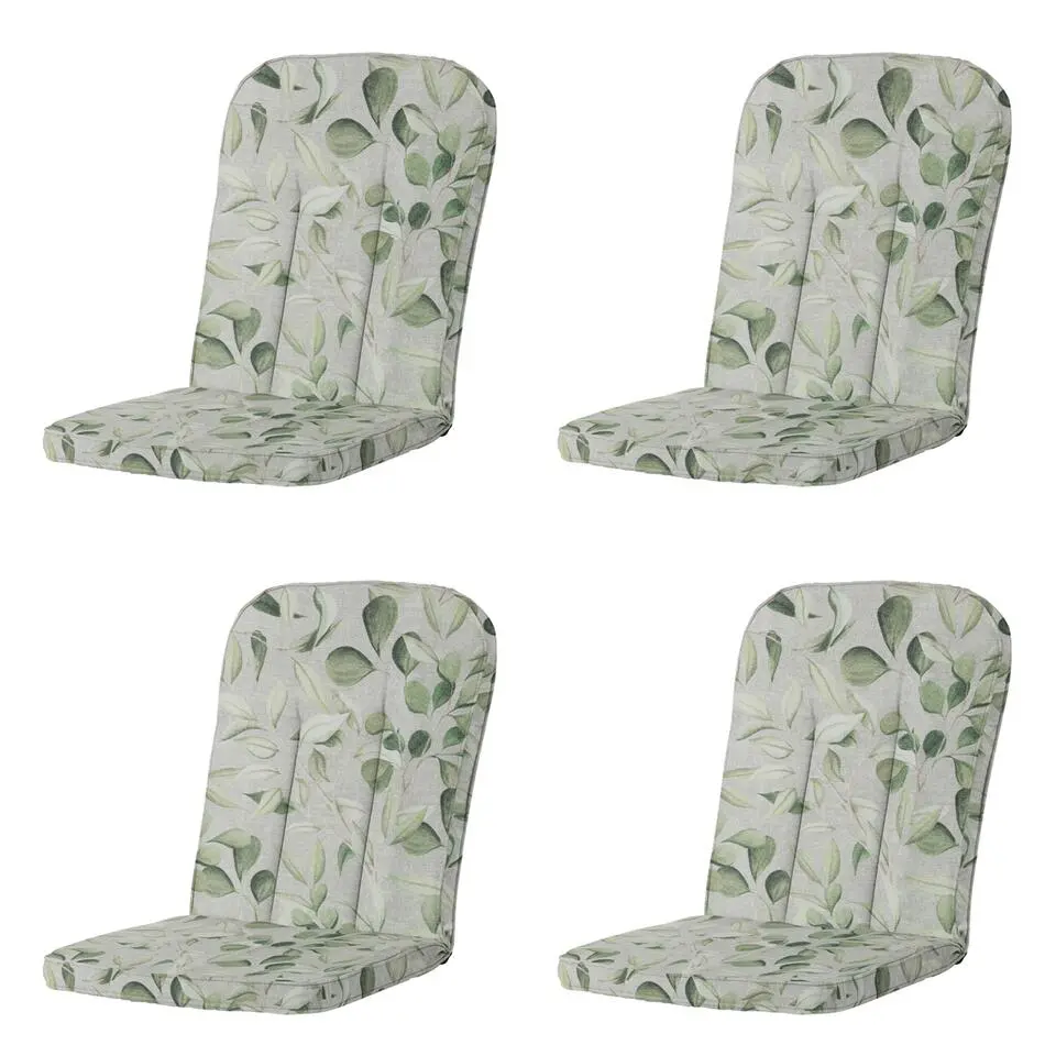Madison - Tuinkussen Carlo / Calvia Diez - Ca. 100x48 cm - Set van 4