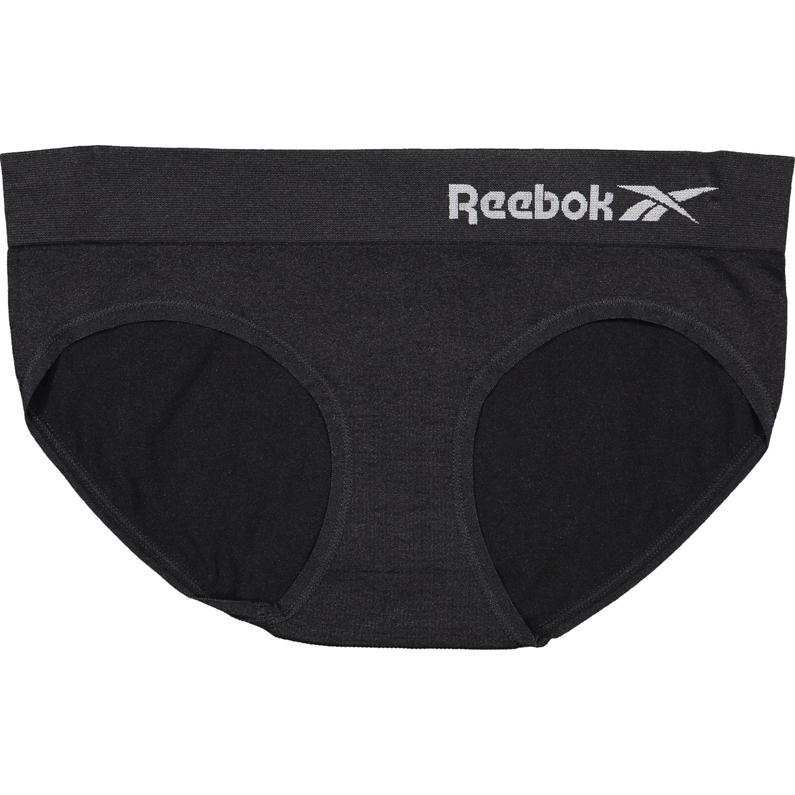 Reebok Damen-Slip Raina Seamless 3er-Pack S, schwarz