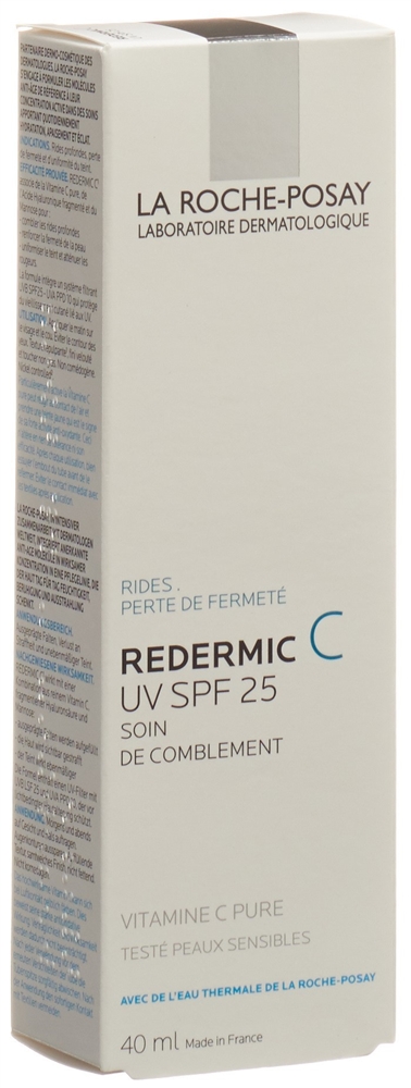 La Roche-Posay Redermic C<br>40 ml, Creme, UV