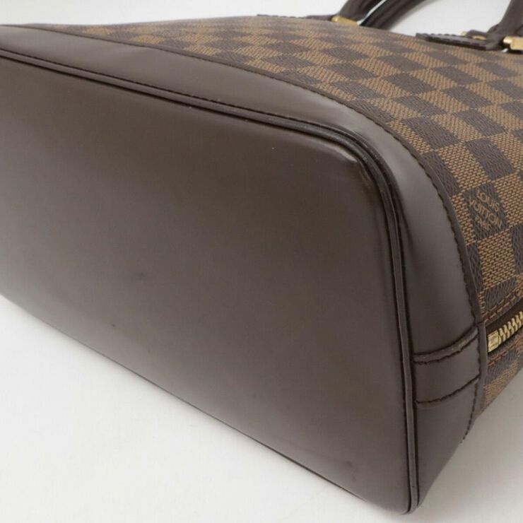 Louis Vuitton Vintage Louis Vuitton Alma Brown