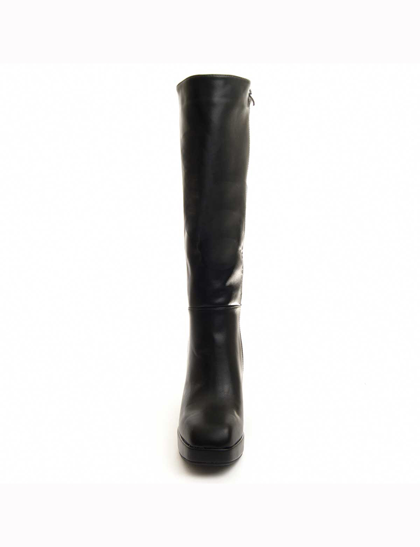 Sixtyaltboot Black High Heel Boots for Women