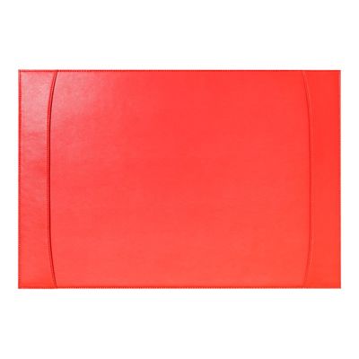 L'Agenda Moderne Satiny - Sous-main - 56 x 38 cm - rouge - Quo Vadis
