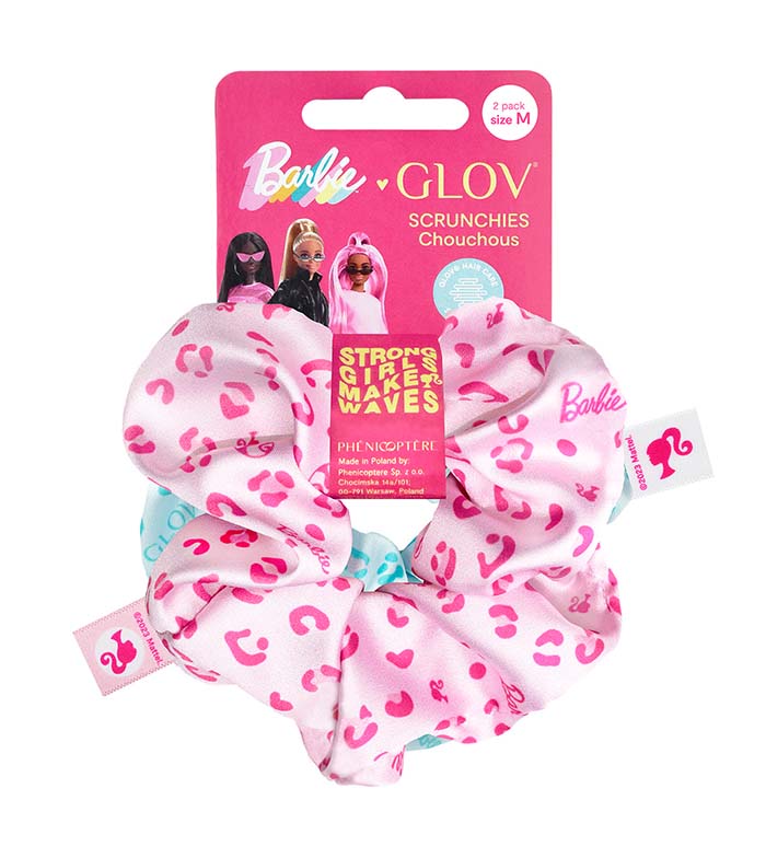 GLOV - *Barbie* - Pacote de 2 elásticos - Tamanho M