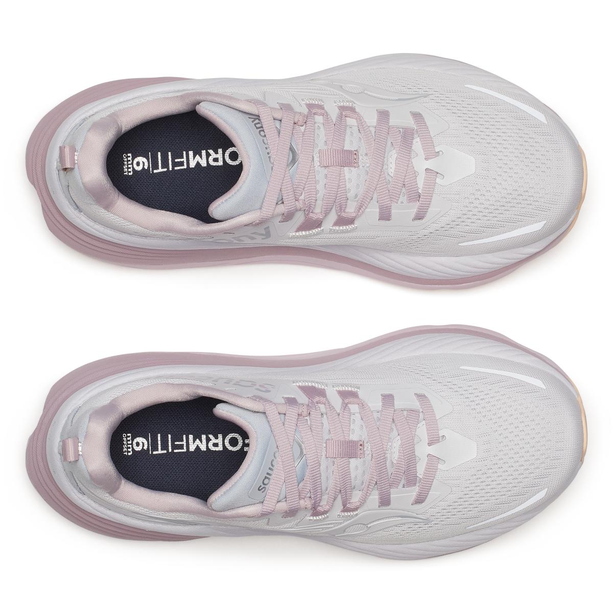 Saucony Hurricane 24 Womens Cloud/Bloom