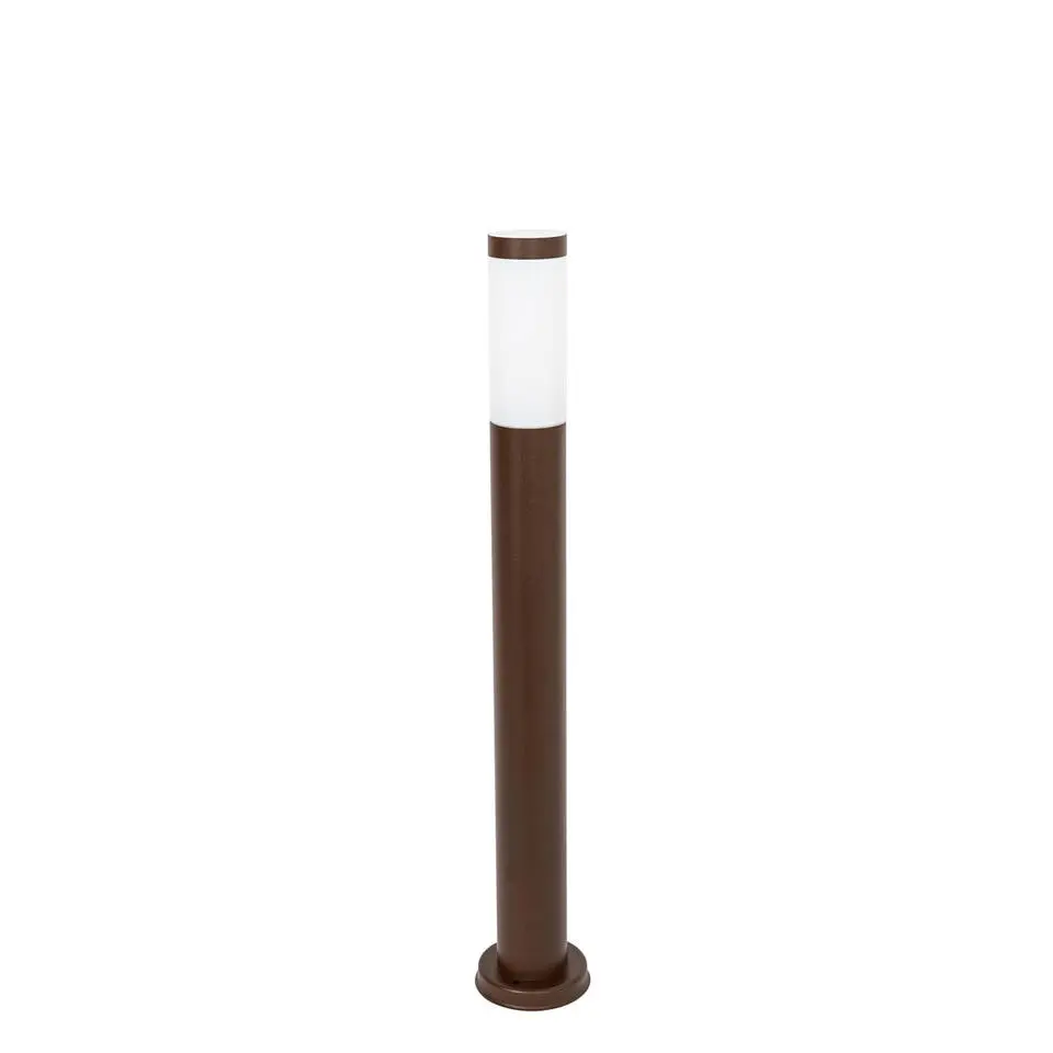 Qazqa staande buitenlampen rox bronskleurig e27