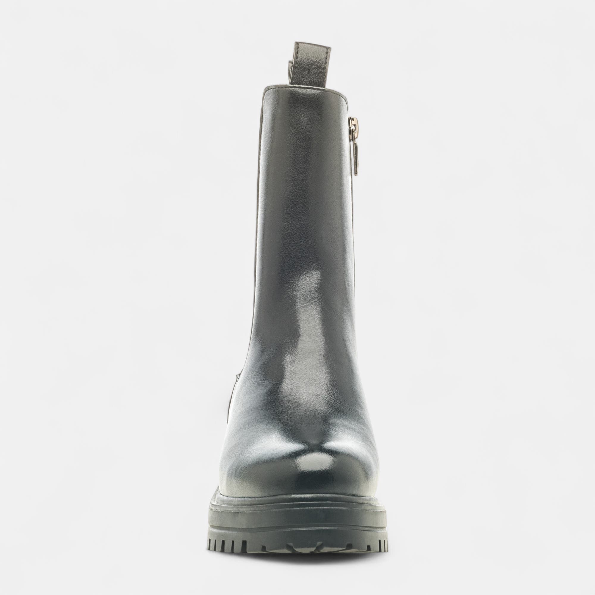 Boots chelsea Femme noir