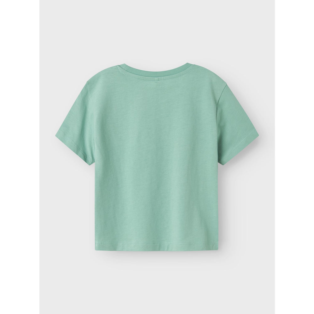 Køb Name It Creme De Menthe Vobbo Regular T-Shirt Noos