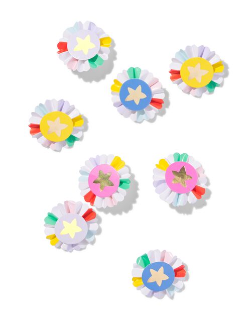 Rosette 8 pièces