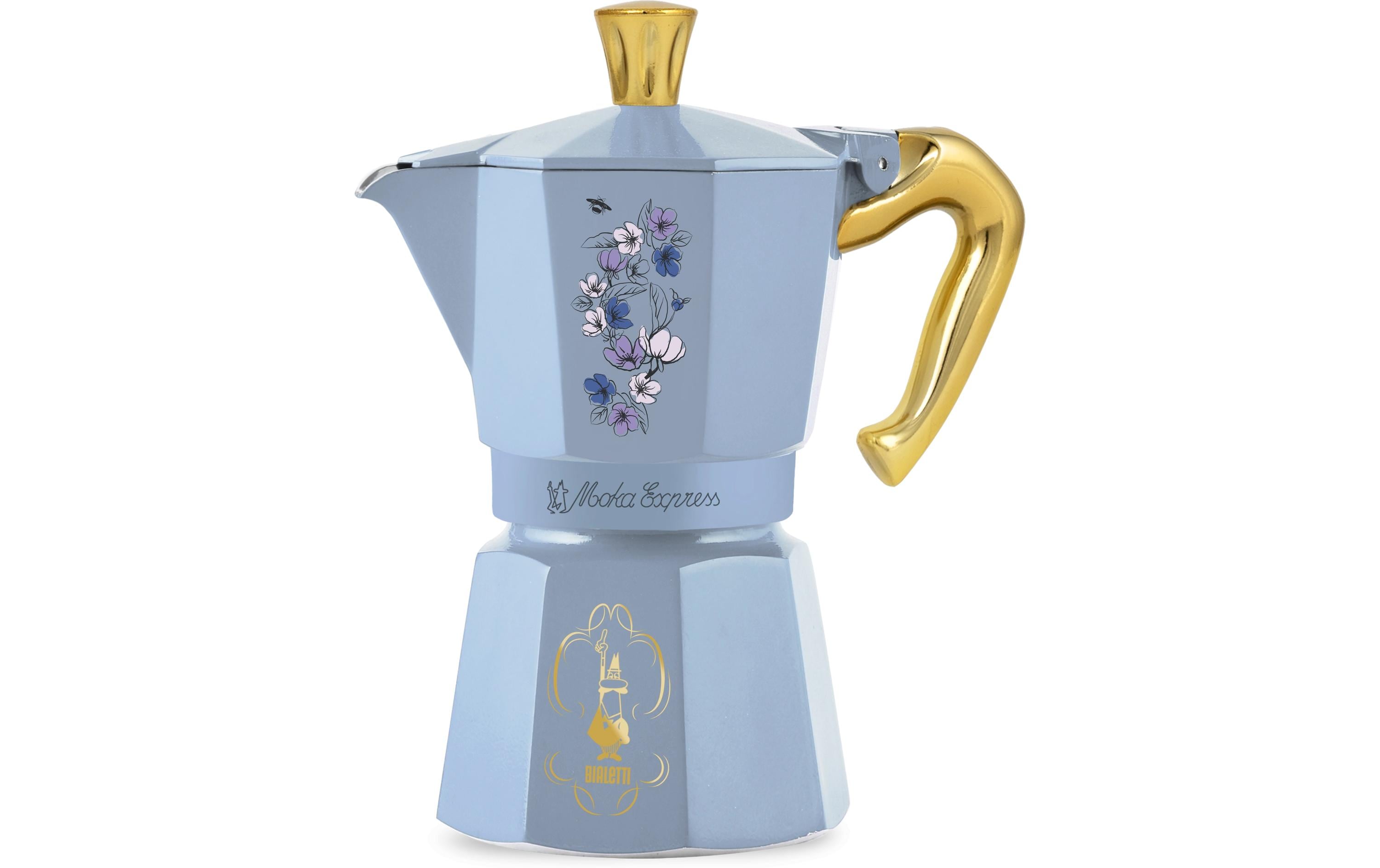 Espressokocher Bridgerton Moka Express 6 TassenKanne Bridgerton