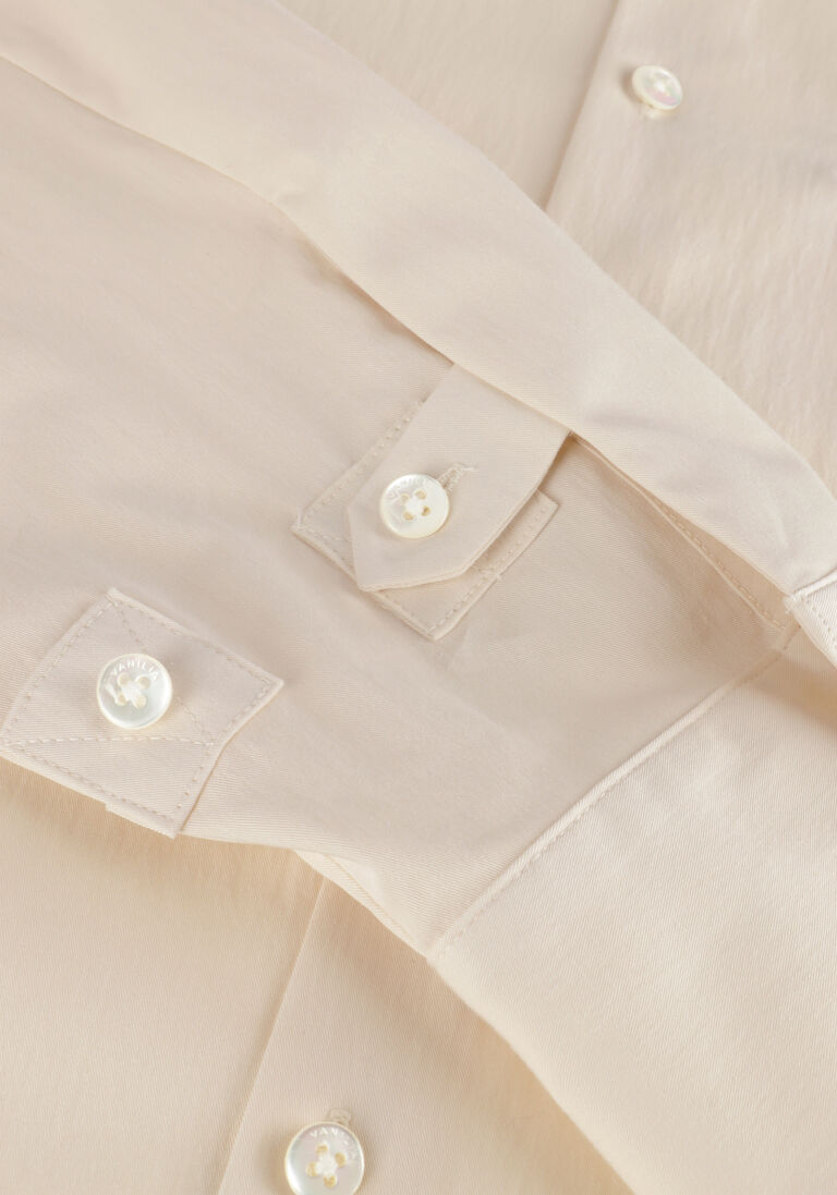 VANILIA beige vanilia blouse boxy adjustable fit
