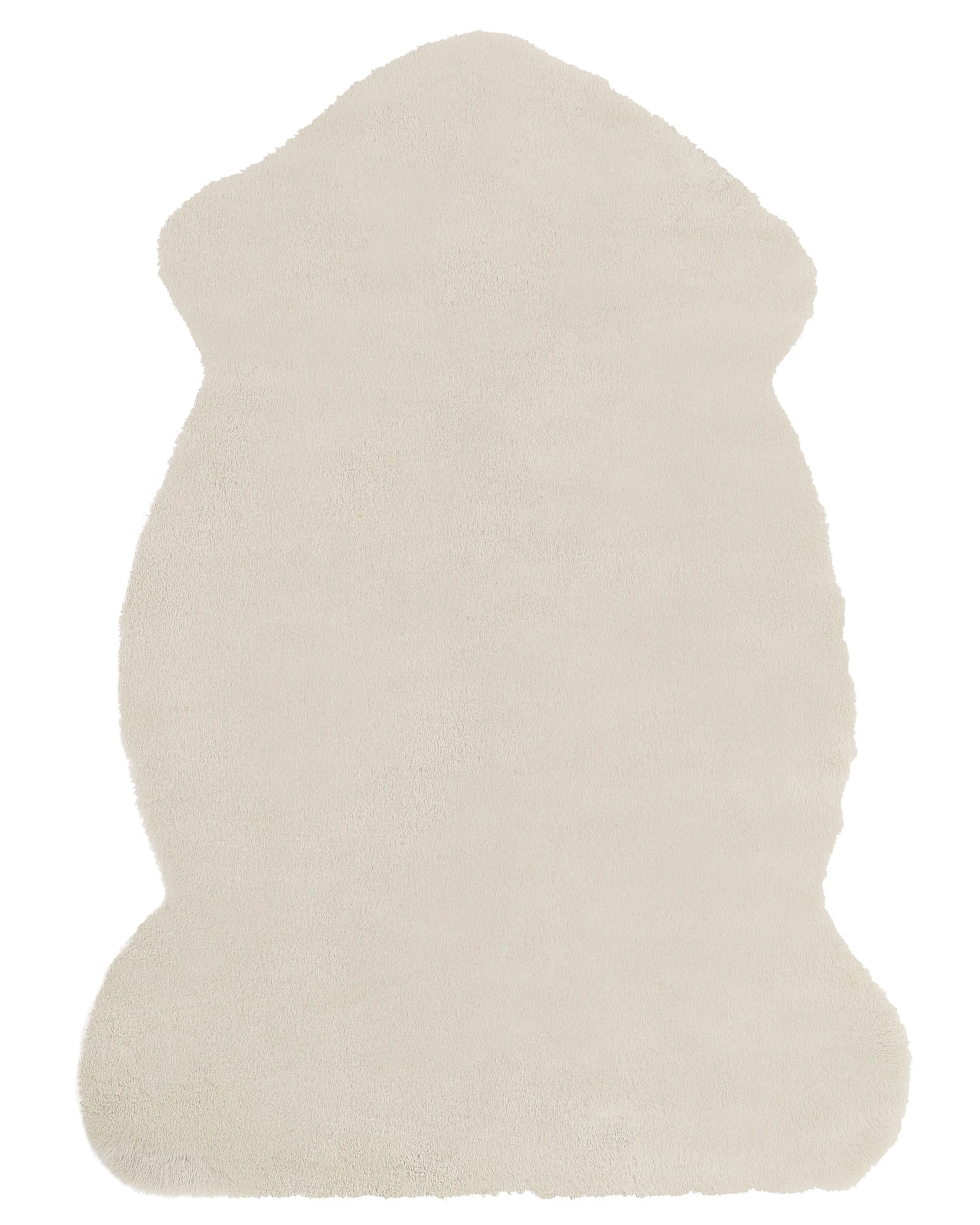 Kunstbontkleed UNDARA Beige 60 x 90 cm