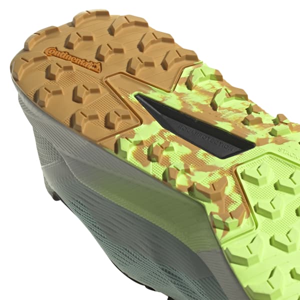 Chaussure trail ADIDAS TERREX AGRAVIC FLOW 2 GORE-TEX SEMI FLASH AQUA/WONDER SILVER/LUCID LEMON