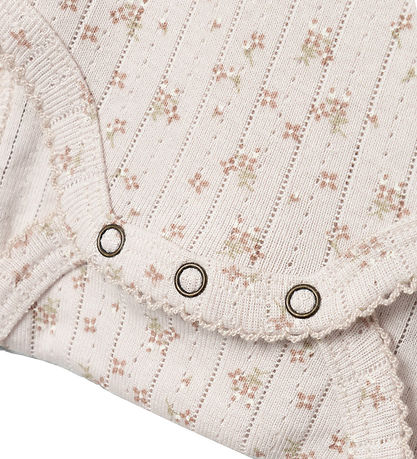 Lil Atelier Body u/æ - NbfRachello - Lilac Ash m. Blomster