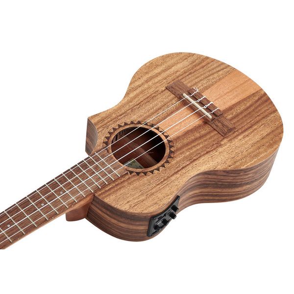 Kala KA-TK-T-CE Teak Tri-Top Tenor
