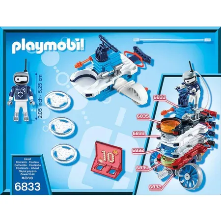 PLAYMOBIL® 6833 Icebot mit Disc-Shooter