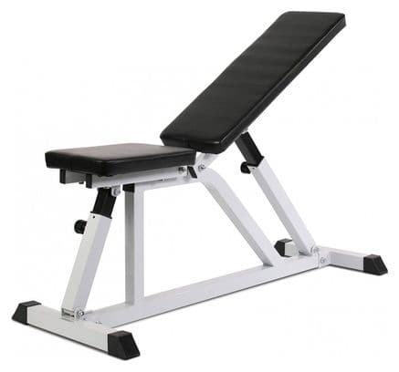 Banc de musculation inclinable avec dossier réglable en 7 positions et siège en 4 positions charge max 200 kg banc d'haltérophilie multifonction fitness gym 01_0000201