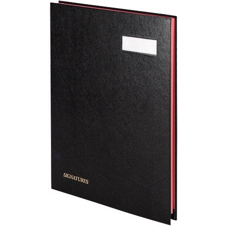 Parapheur Extendos Signature - 16 divisions noir