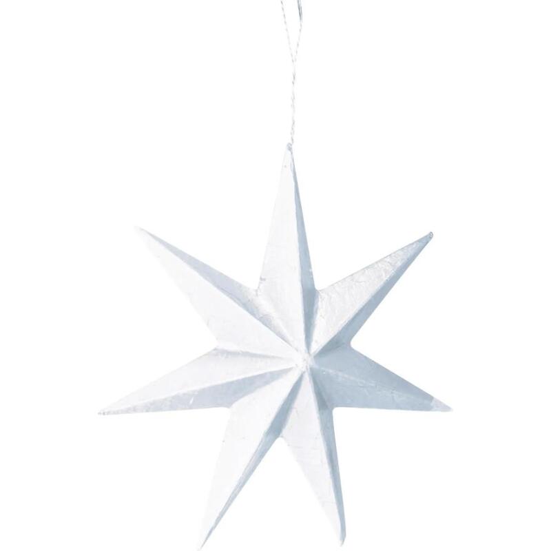 Etoile à suspendre 20cm - Kraft