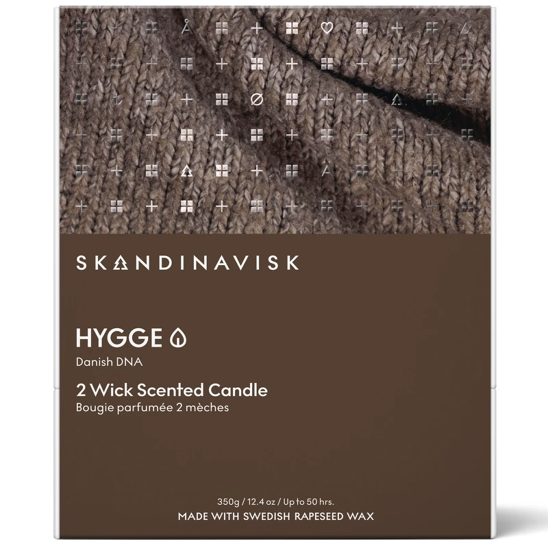 SKANDINAVISK HYGGE Scented Candle 350 gr. - Special Edition