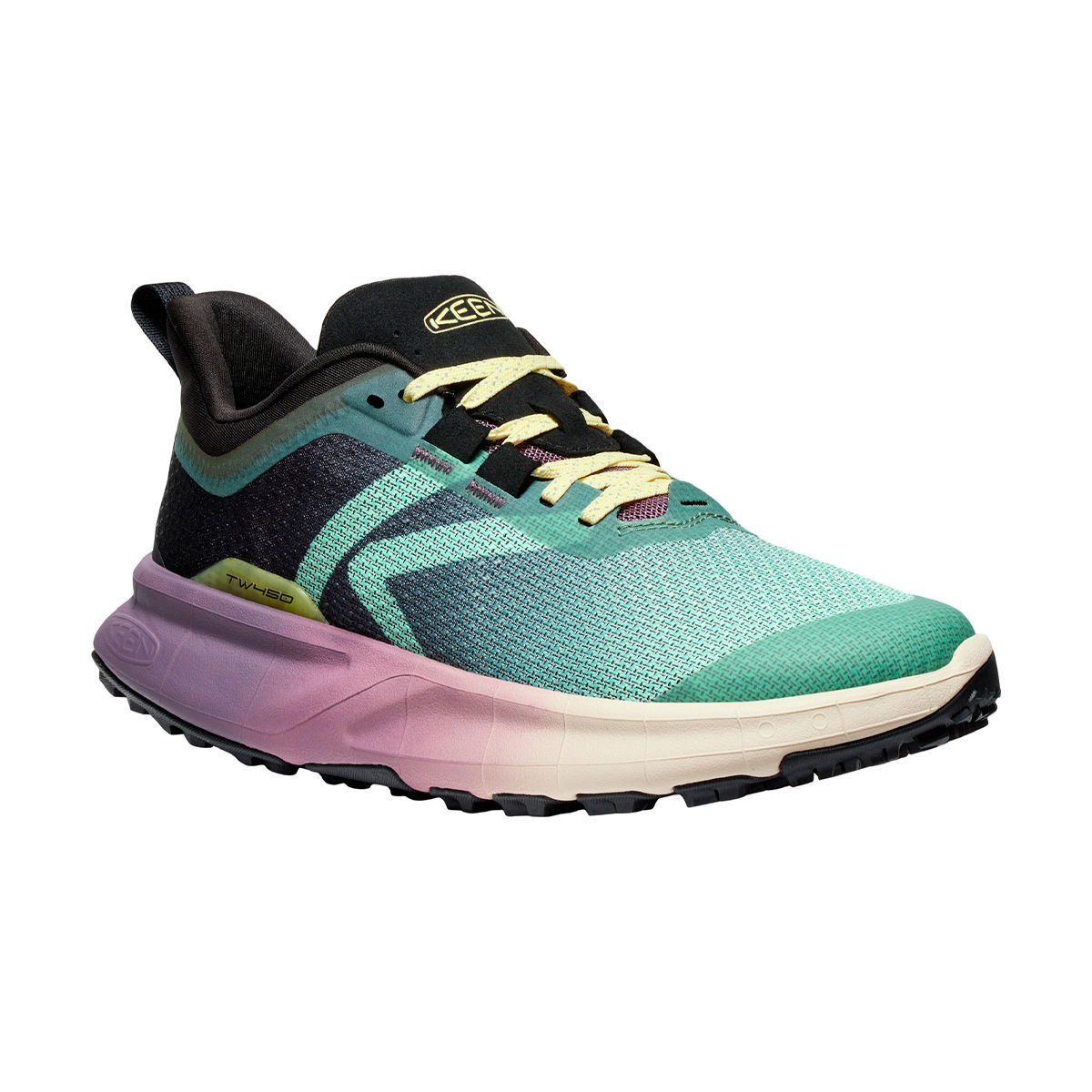KEEN 450 Dirt Hiking vandresko, dame (Lichen Banana)