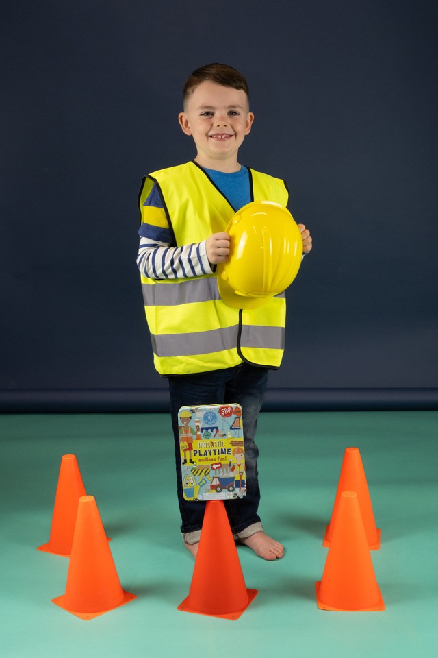 Floss & Rock - Construction Magnetisk Playtime