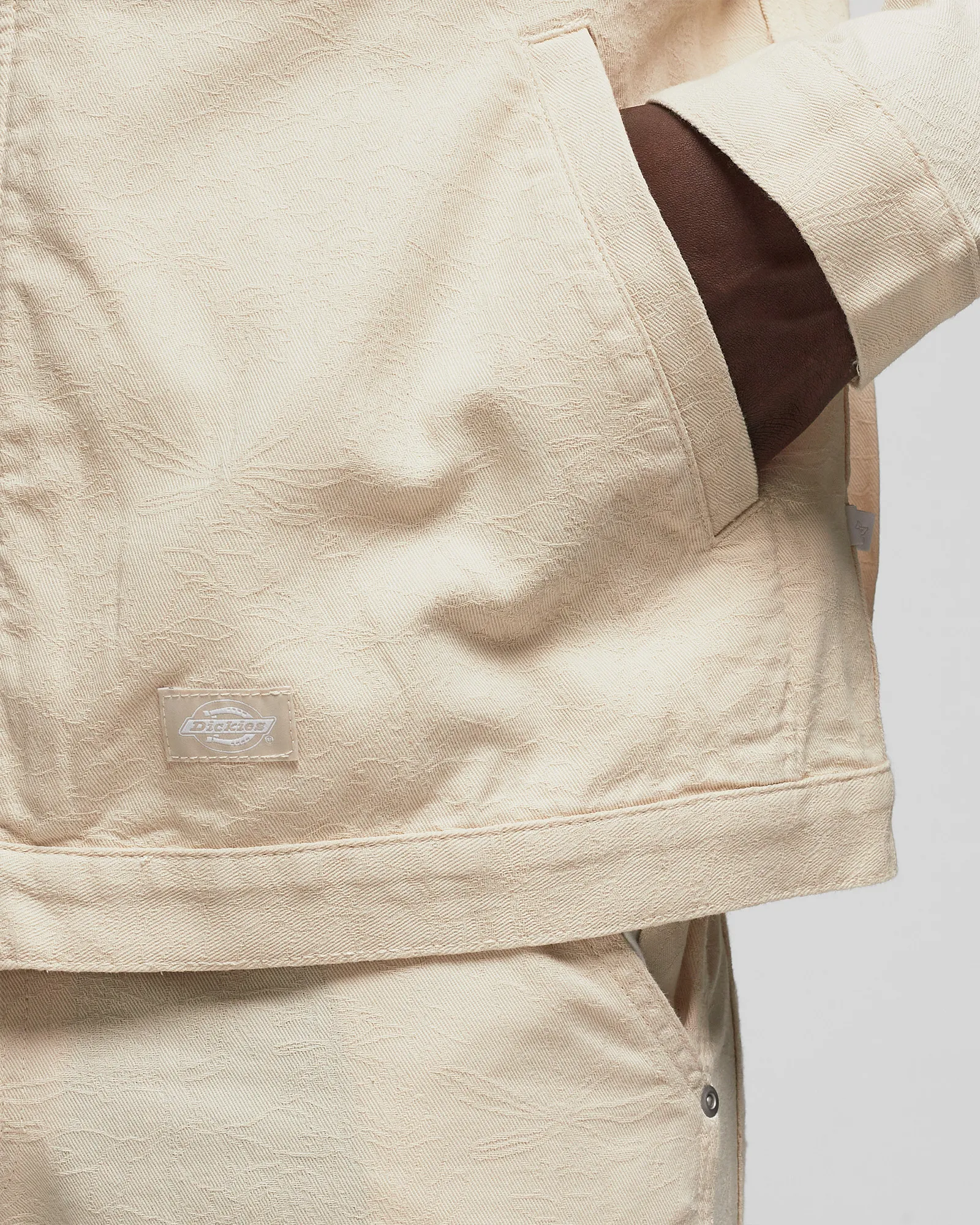 DICKIES TONAL JACQUARD PAINTERS JACKET