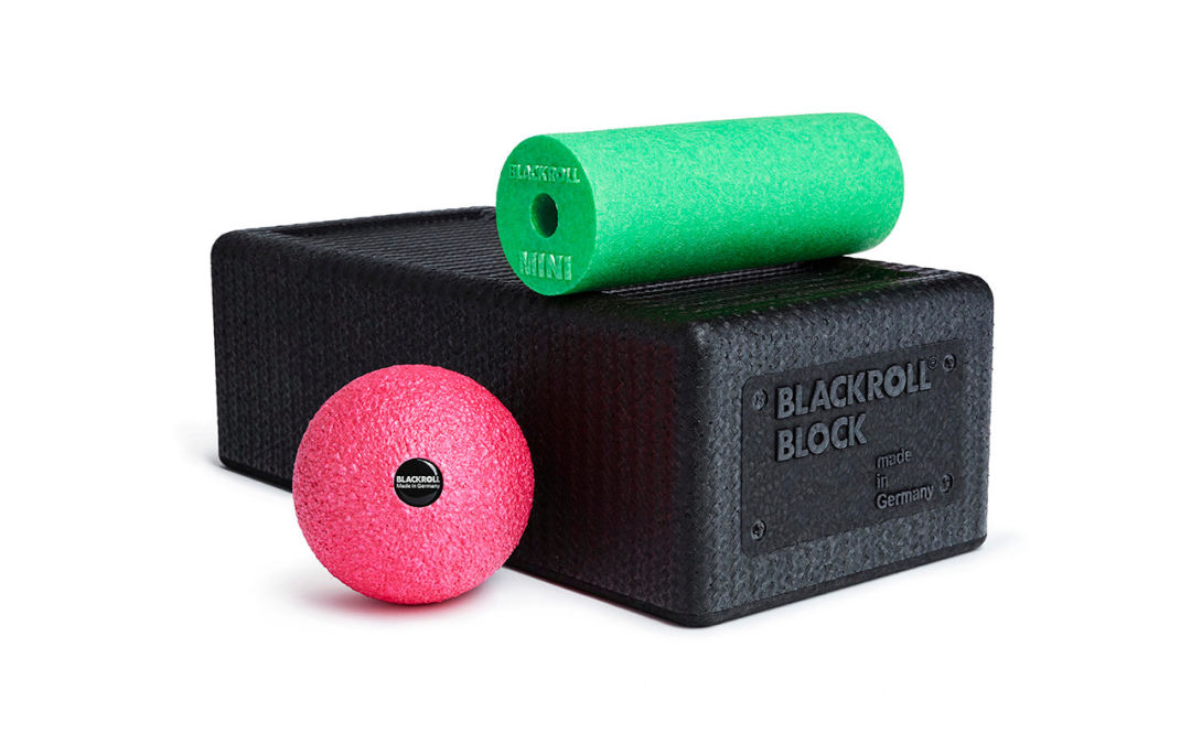Faszien-Set Block Set BLACK