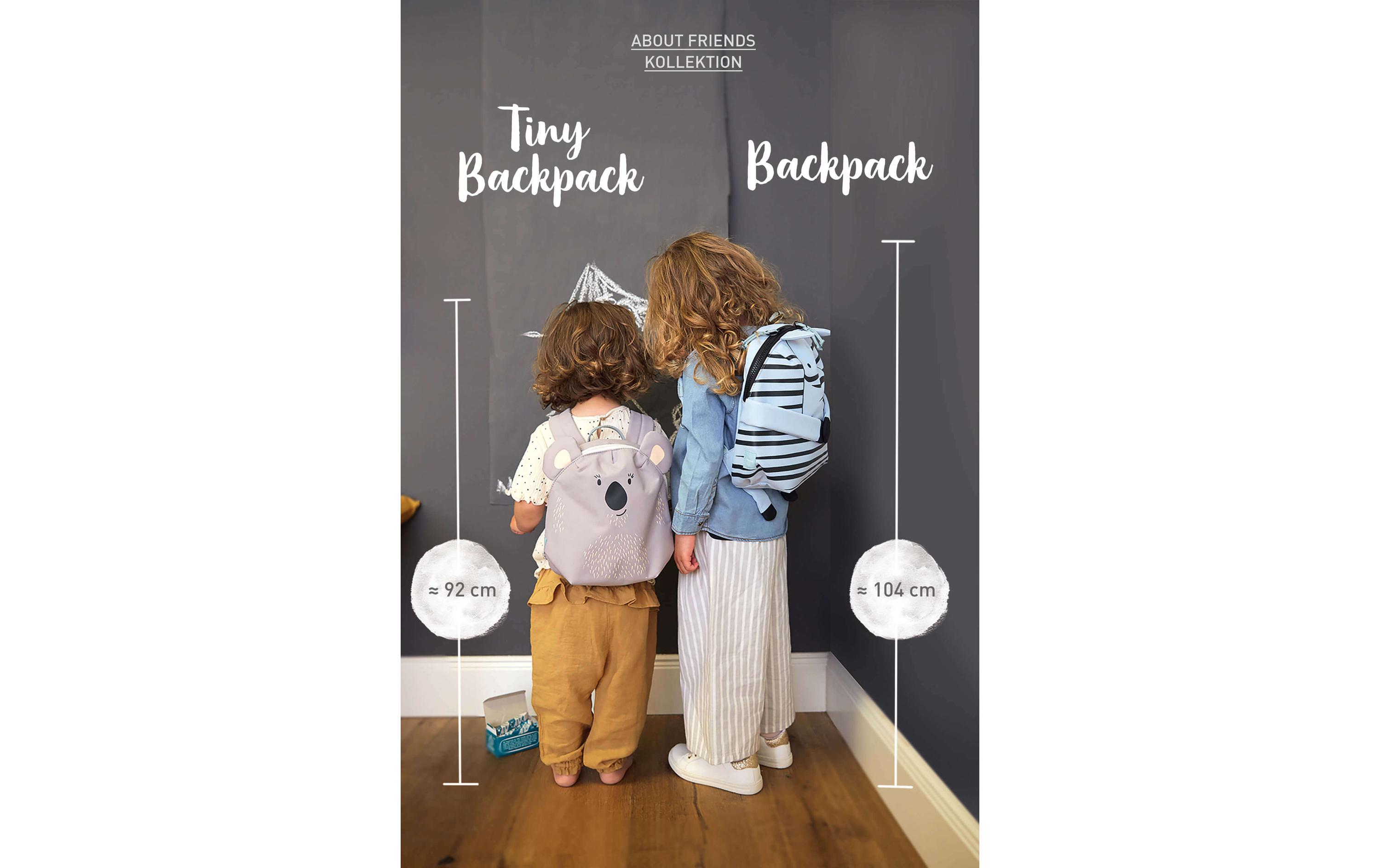Rucksack Tiny-Löwe, GelbKindergartenrucksack