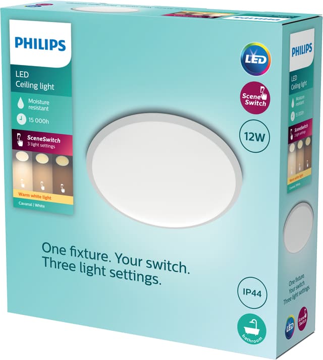 Philips Cavanal loftslampe 12W