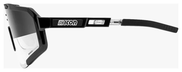 Lunettes SCICON Aeroscope Photocromic Silver / Black